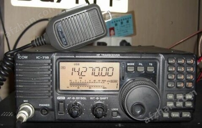 艾可慕IC-718短波单边带电台 业余无线电爱好者的经典入门之选
