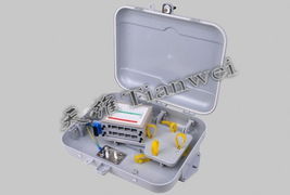 SMC16芯光纤楼道箱 构建高效通信网络的关键设备