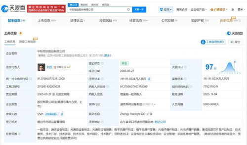中际旭创扩张版图 近一年成立多家新公司，深耕通信设备销售