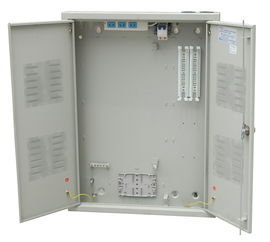 GFS13 DTS48农村FTTH冷轧板48芯光纤分纤箱 慈溪市鼎通通信设备厂的三网合一通信解决方案